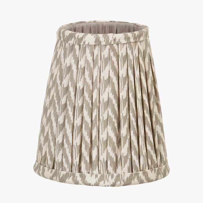 Madrid Taupe Clip On Shade