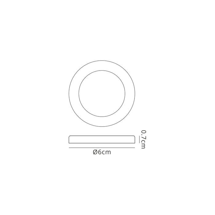 Shade Collar For Glass Shades