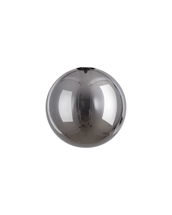 Azure Globe Glass - Metallic