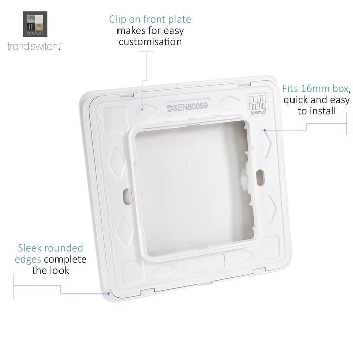 Single Blanking Plate
