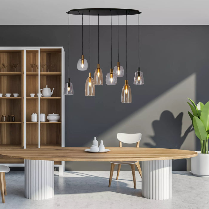 Sybil 6 / 8 Bar Light