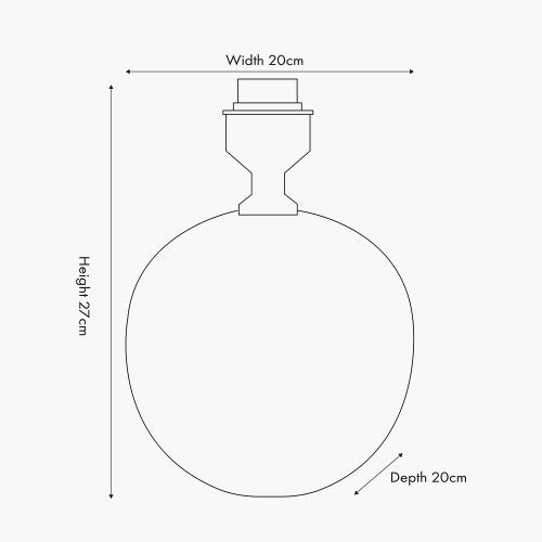 Tala Round Base Only