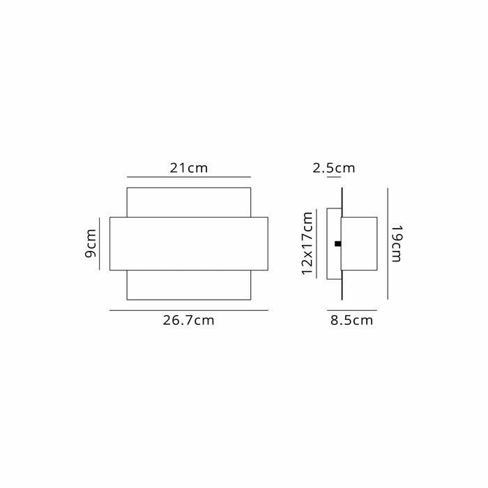 Tallulah Wall Light