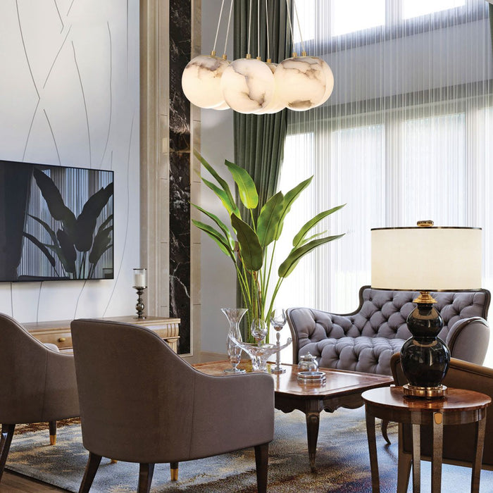 Thoth LED Cluster Pendant