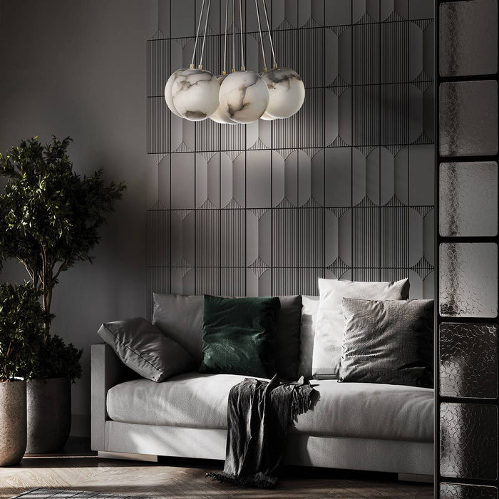 Thoth LED Cluster Pendant