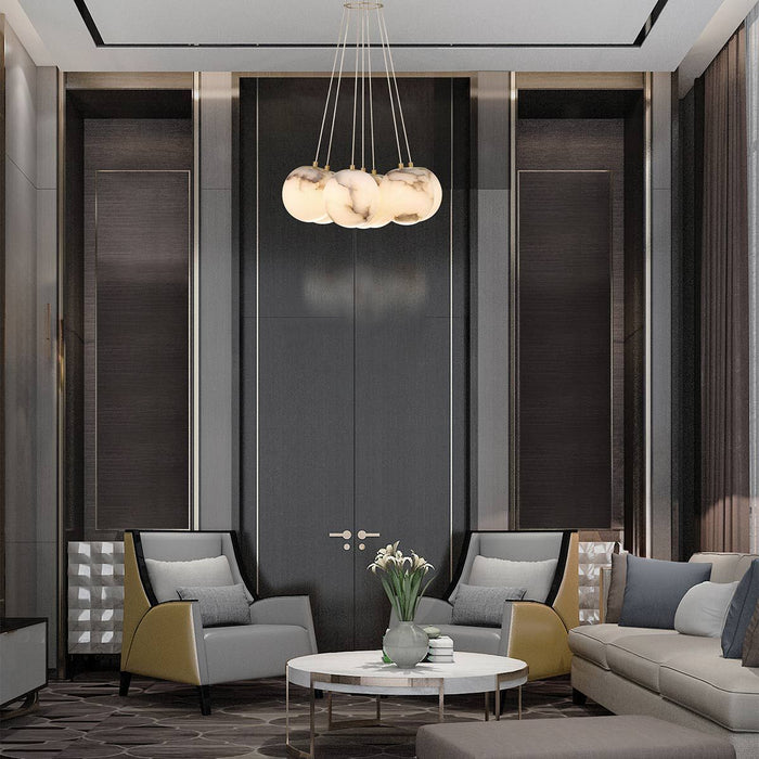 Thoth LED Cluster Pendant