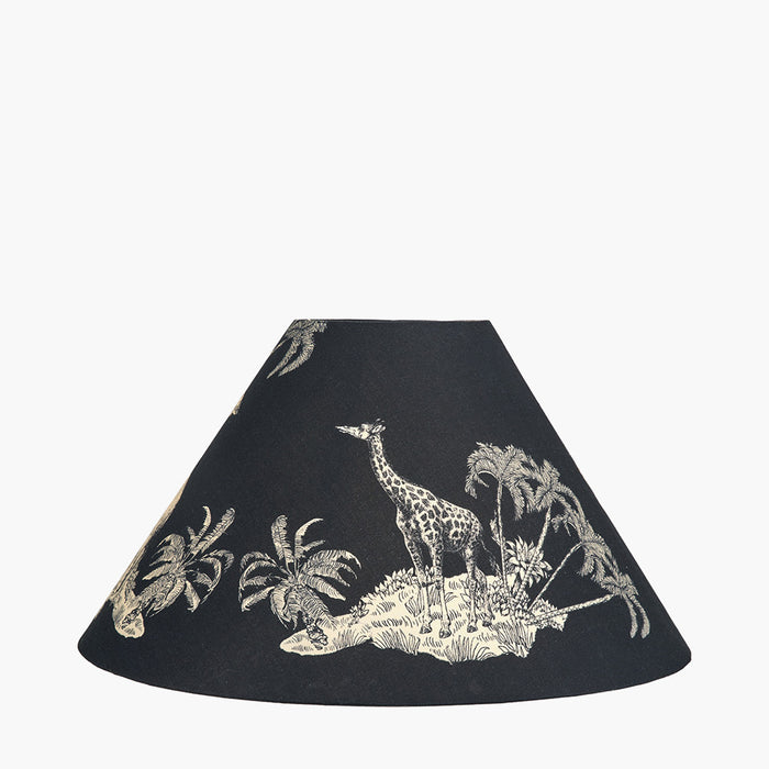 Hathi Inky Blue Safari Empire Shade