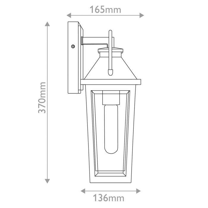 Toby Wall Light