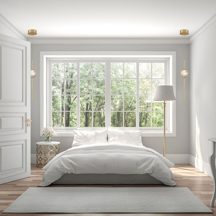 Troy LED Single Pendant