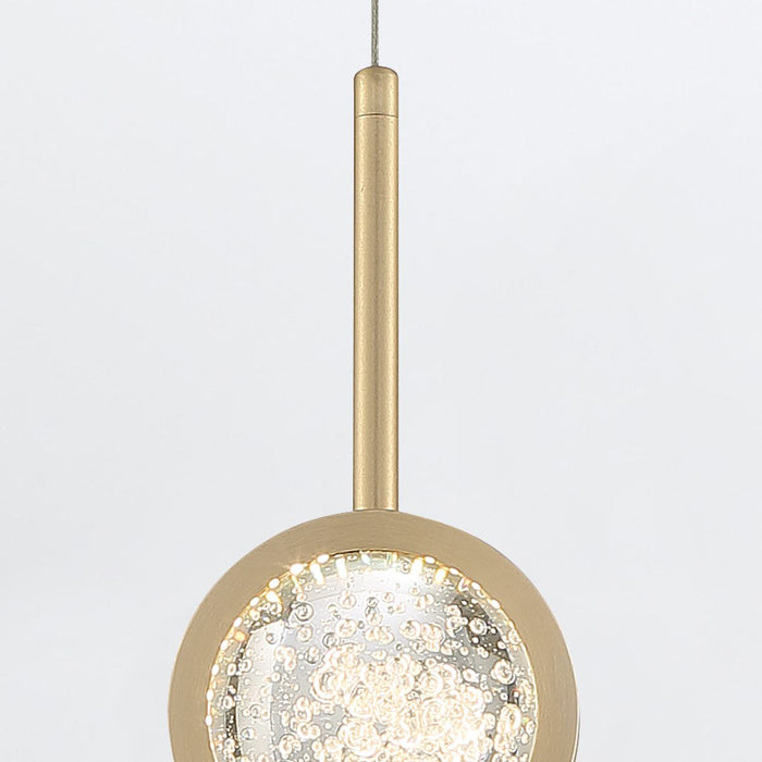 Troy LED Single Pendant