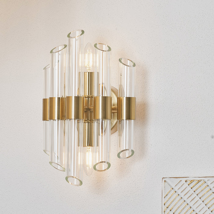Bianca Gold Wall Light