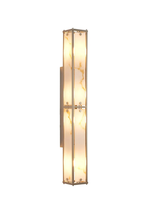 Giorgio Alabaster Effect Large Wall Light (Multiple Colours)