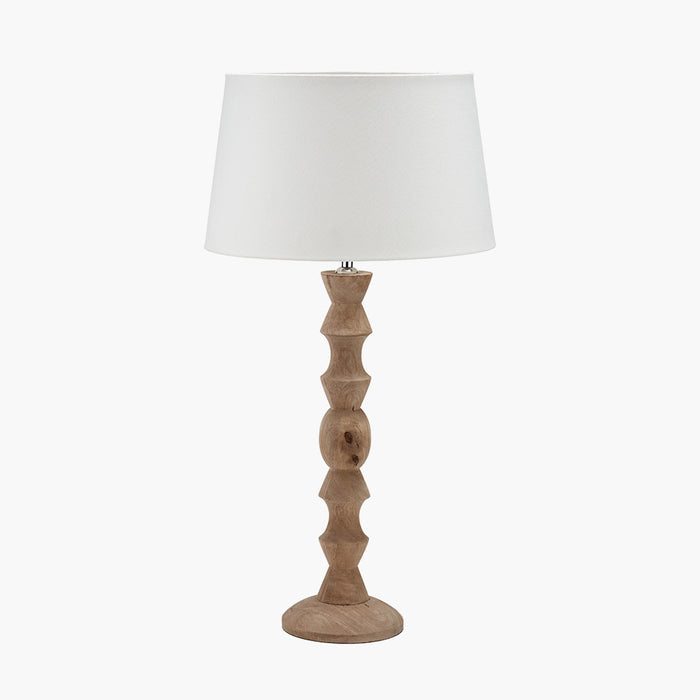 Hockley Wooden Table Lamp Base