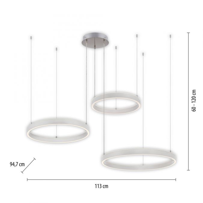 Trinity LED Pendant
