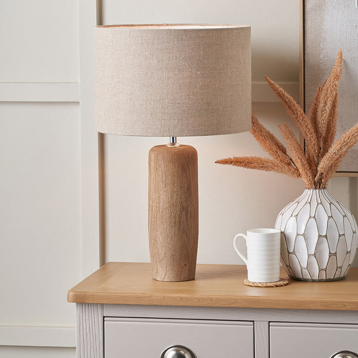 Ardleigh Wooden Table Lamp Base