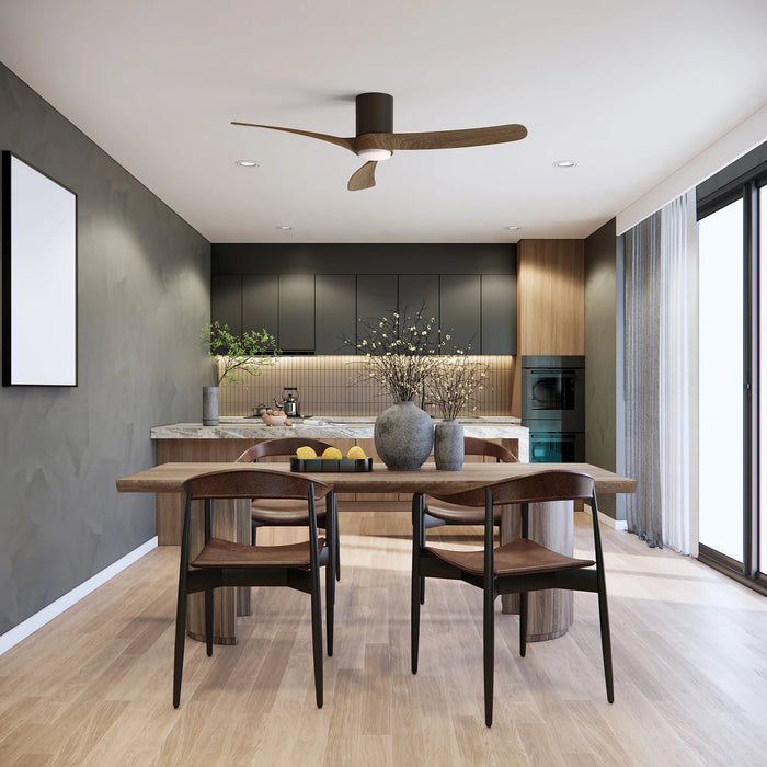 Miami Ceiling Light & Fan (Multiple Sizes)