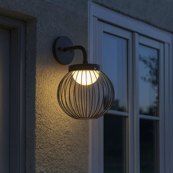 Zephyr Outdoor Wall Light