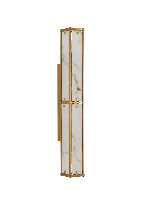 Giorgio Alabaster Effect Large Wall Light (Multiple Colours)