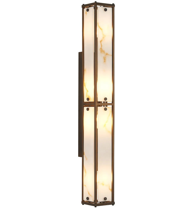 Giorgio Alabaster Effect Large Wall Light (Multiple Colours)