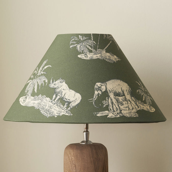 Hathi Green Safari Empire Shade