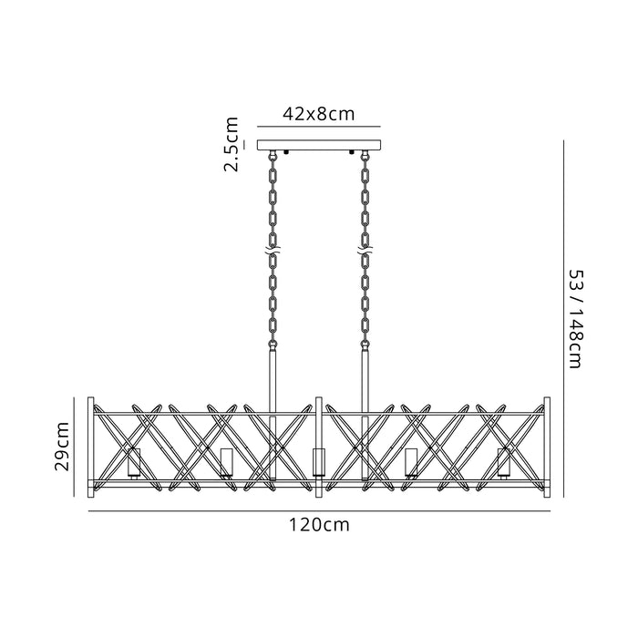 Aylesbury Linear Bar