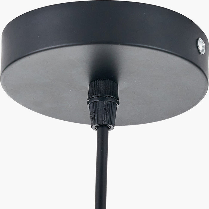 Tello Domed Shaped Pendant