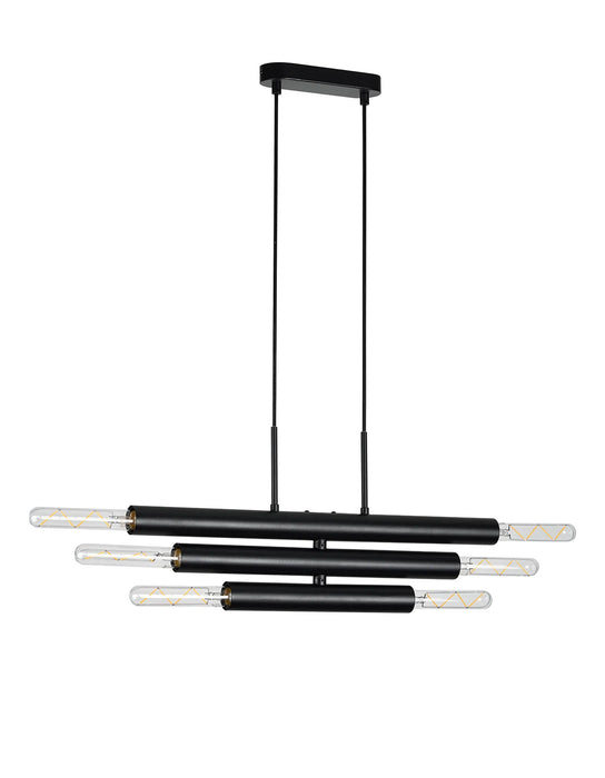 Cavalla Horizontal 6 Light Pendant