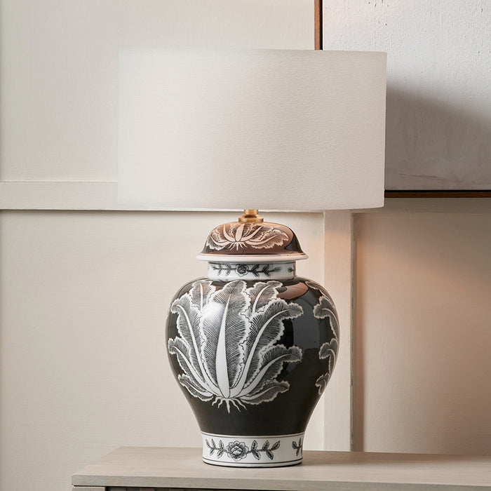 Asia Table Lamp Base