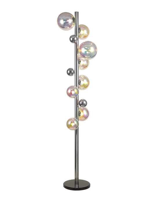 Venus Chrome Floor Lamp
