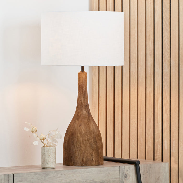 Kaluki Wooden Table Lamp Base