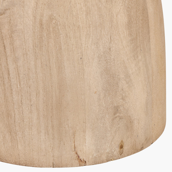 Kaluki Wooden Table Lamp Base