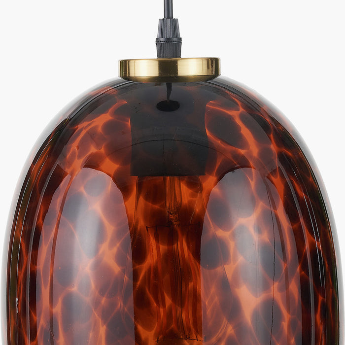 Tello Almond Shaped Pendant