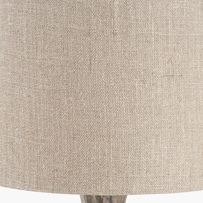 Caldera Organic Glass Tall Table Lamp