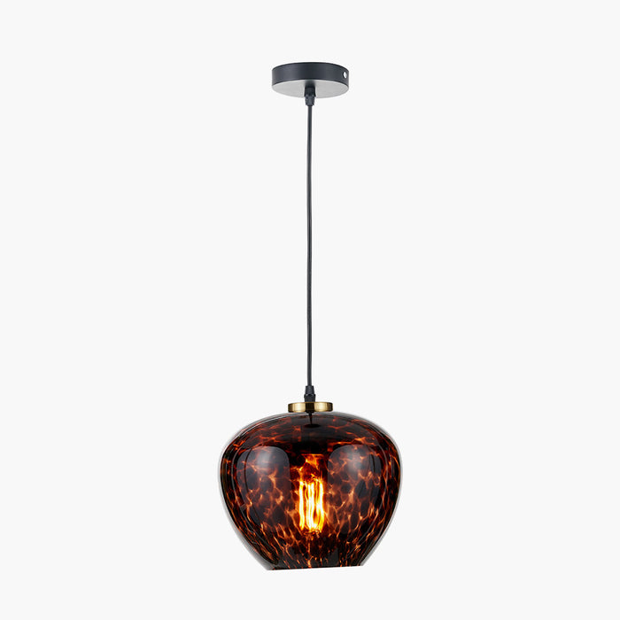 Tello Domed Shaped Pendant