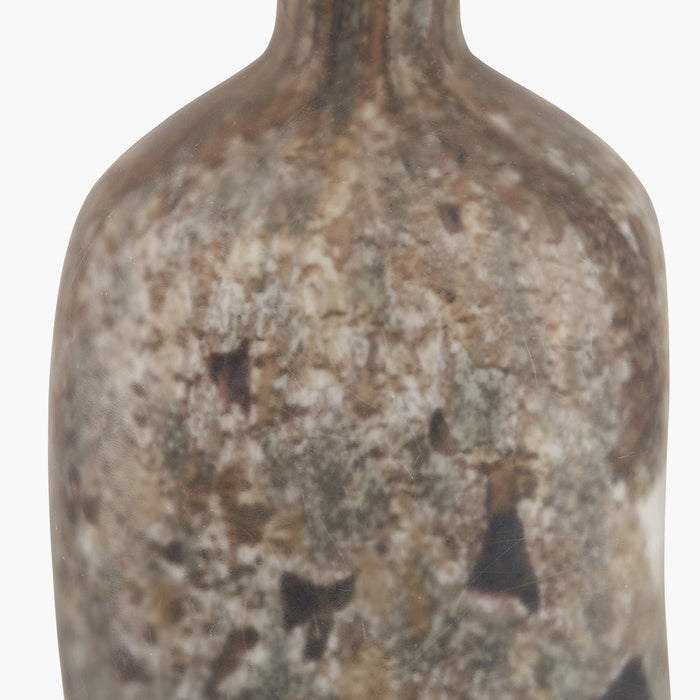 Caldera Organic Glass Table Lamp