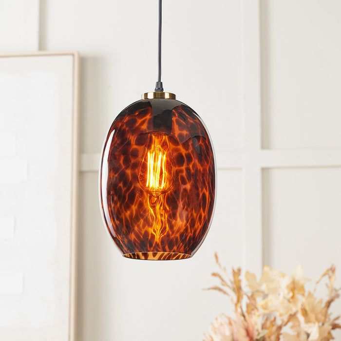 Tello Almond Shaped Pendant