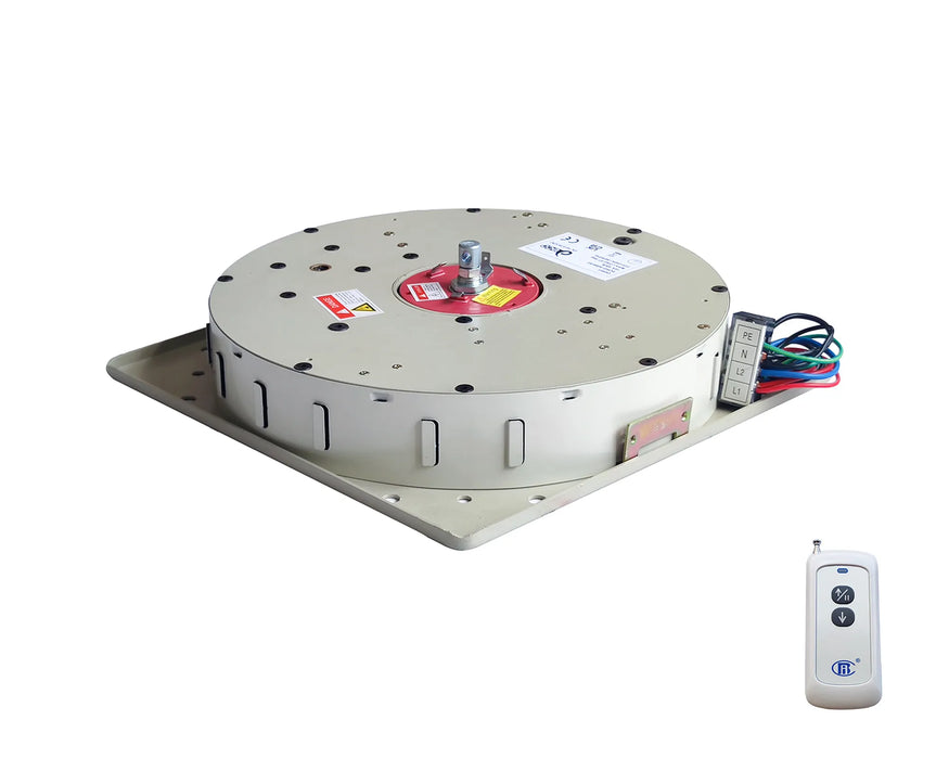 330mm, Remote Control Chandelier Winch c/w 4m Wire For Lowering Remote Control Chandeliers