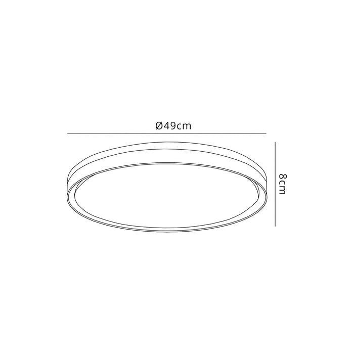 Kayla Flush Fitting 💧