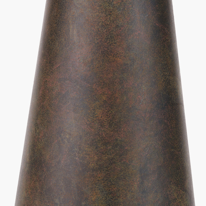 Corby Verdigris Lamp Base