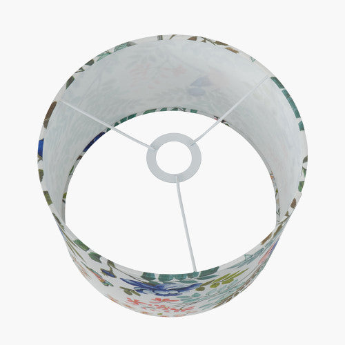 Yasmin Patterned Drum Shade