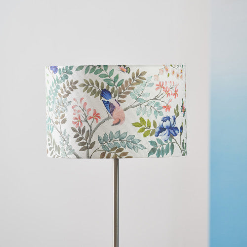 Yasmin Patterned Drum Shade