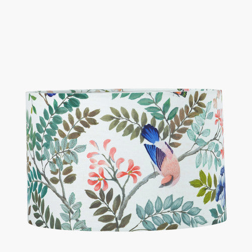 Yasmin Patterned Drum Shade