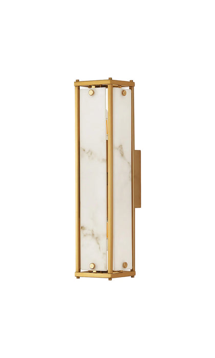 Giorgio Alabaster Effect Small Wall Light (Multiple Colours) 💧