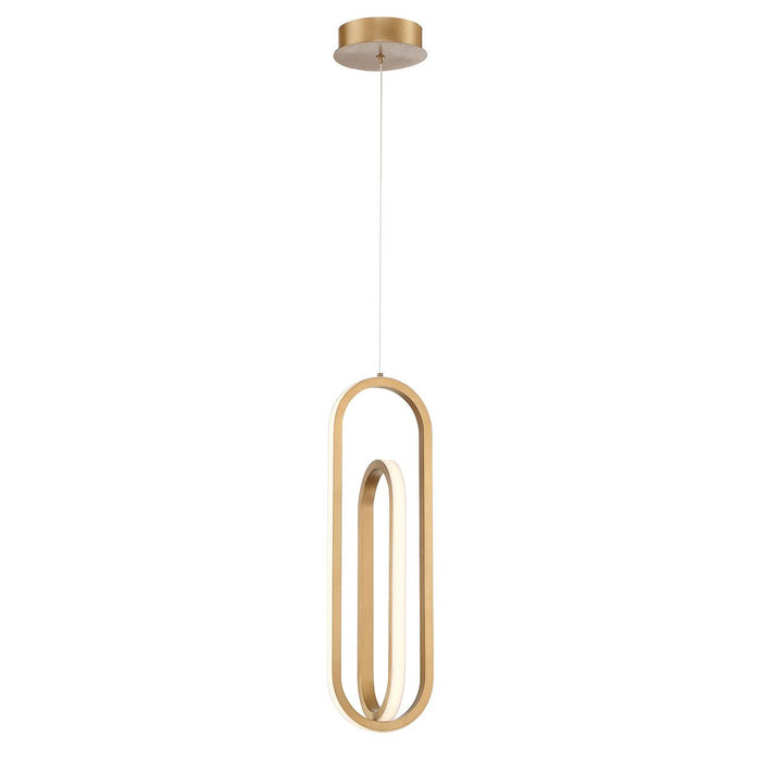 Layla LED Single Pendant