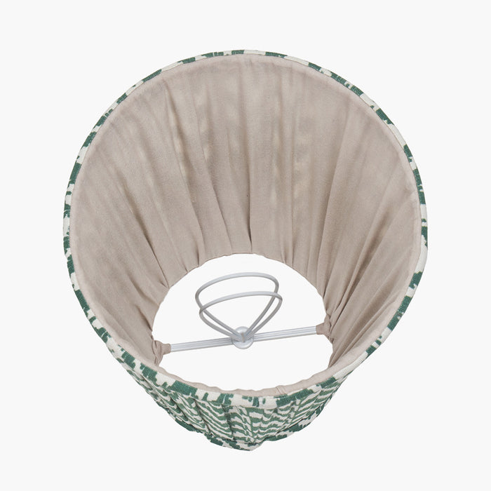Madrid Green Clip On Shade