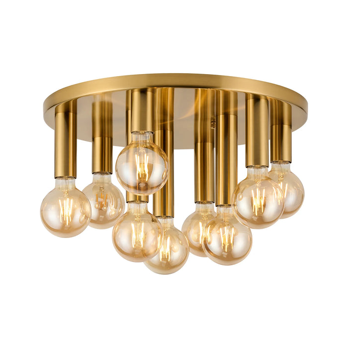 Cavalla Round Flush Fitting 3 / 5 / 9 Light