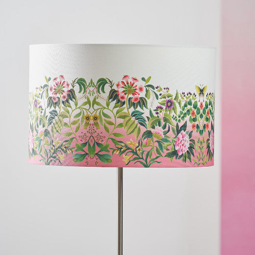 Yolanda Patterned Drum Shade