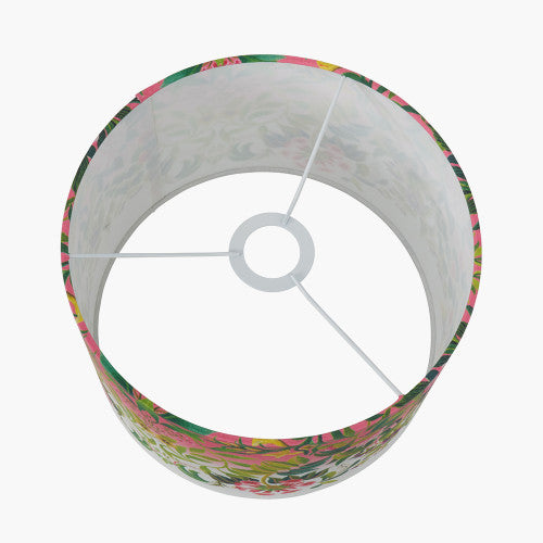 Yolanda Patterned Drum Shade