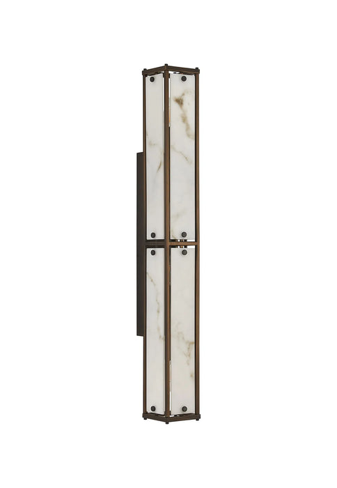 Giorgio Alabaster Effect Large Wall Light (Multiple Colours)