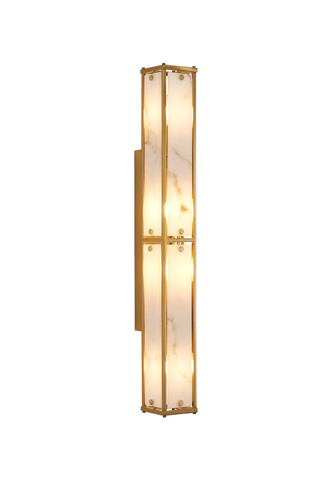 Giorgio Alabaster Effect Large Wall Light (Multiple Colours)